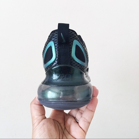 Nike Air Max 720 Black Metallic Anthracite - Picture 6 of 7
